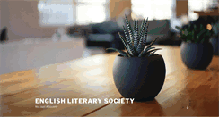 Desktop Screenshot of eliterarysociety.com